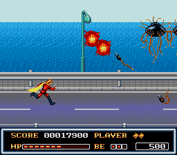 Скриншот игры Cyborg 009